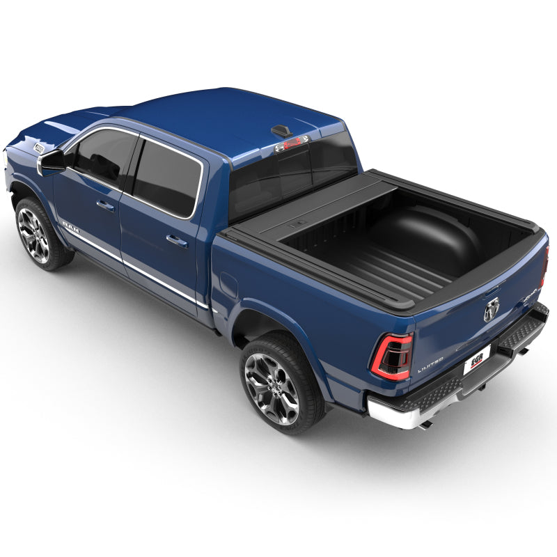 EGR 19-23 Dodge Ram 1500 Short Box RollTrac Manual Retratable Bed Cover - eliteracefab.com