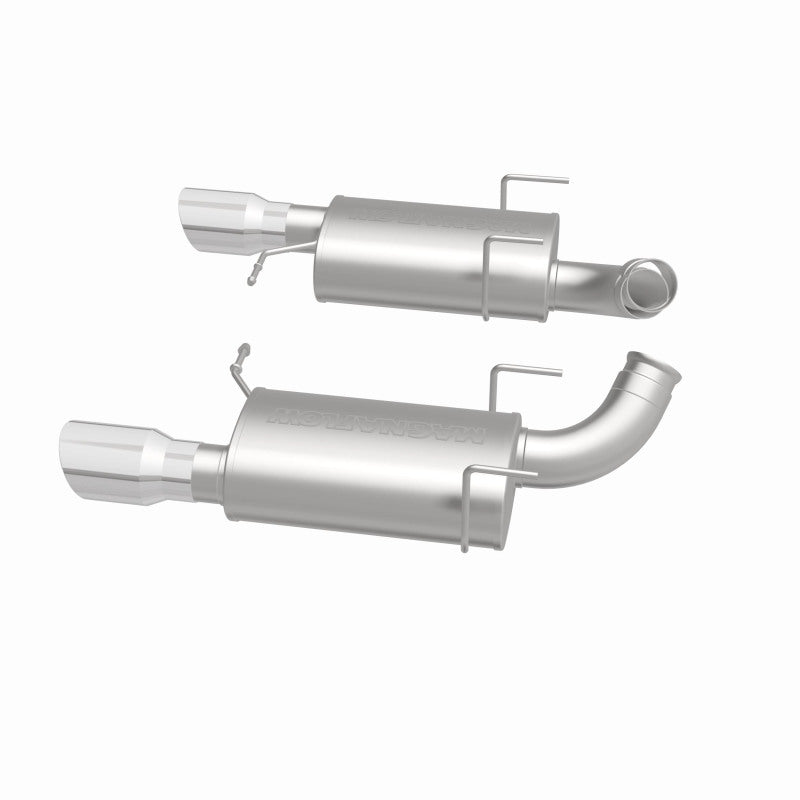 MagnaFlow 13 Ford Mustang V8 5.0L Dual Split Rear Exit Stainless Cat Back Performance Exhaust Magnaflow
