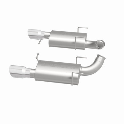 MagnaFlow 13 Ford Mustang V8 5.0L Dual Split Rear Exit Stainless Cat Back Performance Exhaust Magnaflow