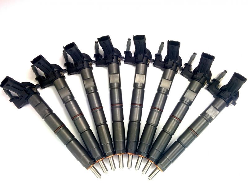 DDP Duramax 11-16 LML Reman Injector Set - 30% Over - eliteracefab.com