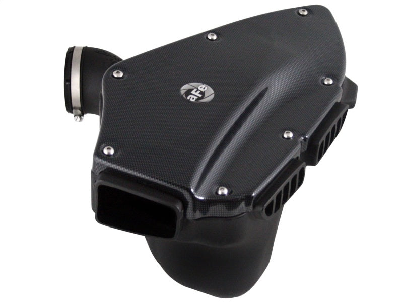 aFe MagnumForce Stage 2 Si Intake System PDS 06-11 BMW 3 Series E9x L6 3.0L Non-Turbo - eliteracefab.com