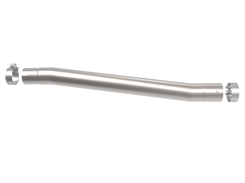 aFe 20-21 GM Trucks (V8-6.2L) 409 Stainless Steel Muffler Delete Pipe - eliteracefab.com