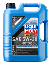 Load image into Gallery viewer, LIQUI MOLY 5L Longtime High Tech Motor Oil 5W30