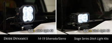 Load image into Gallery viewer, Diode Dynamics 14-19 Silverado/Sierra Ditch Light Brackets for