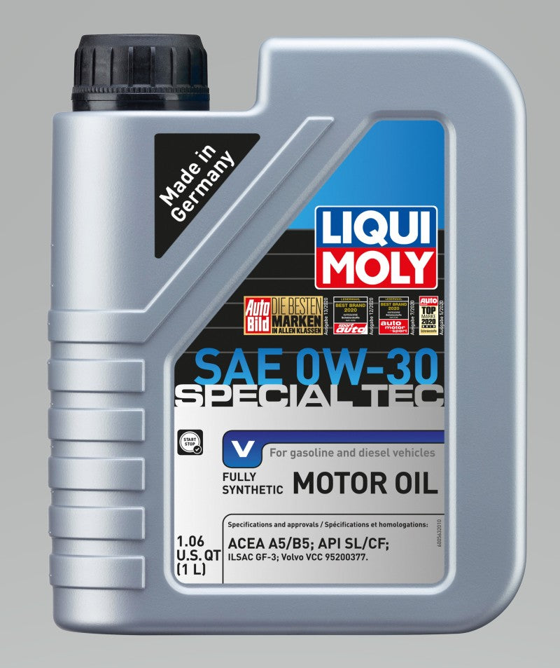 LIQUI MOLY 1L Special Tec V Motor Oil 0W30 LIQUI MOLY