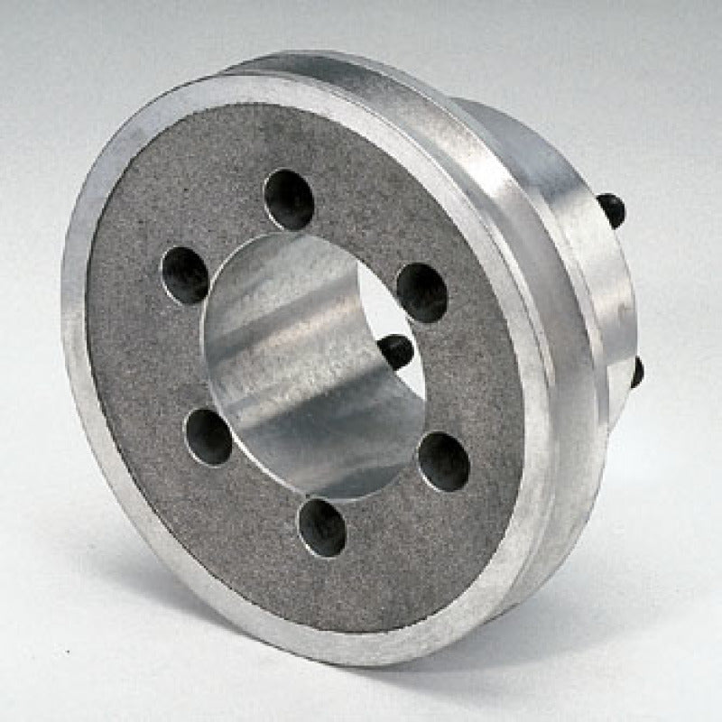 Moroso Chrysler 340-440 (Standard Dampener) Crankshaft Pulley - Single Groove - Cast Aluminum Moroso
