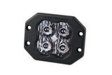 Diode Dynamics SS3 LED Pod Sport - White SAE Driving Flush (Single)