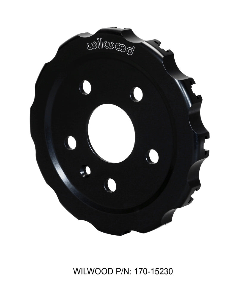 Wilwood Hat-Dynamic BB Front 0.55in Offset 5 x 4.72 - 12 on 8.75in Wilwood