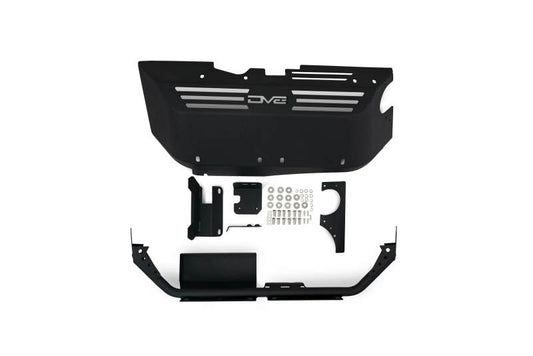 DV8 Offroad 20-22 Jeep Wrangler JL (3.0L Diesel) Rear Diff Skid Plate for Dana 44 SPJL-05D