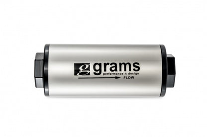 Grams Performance 100 Micron -10AN Fuel Filter