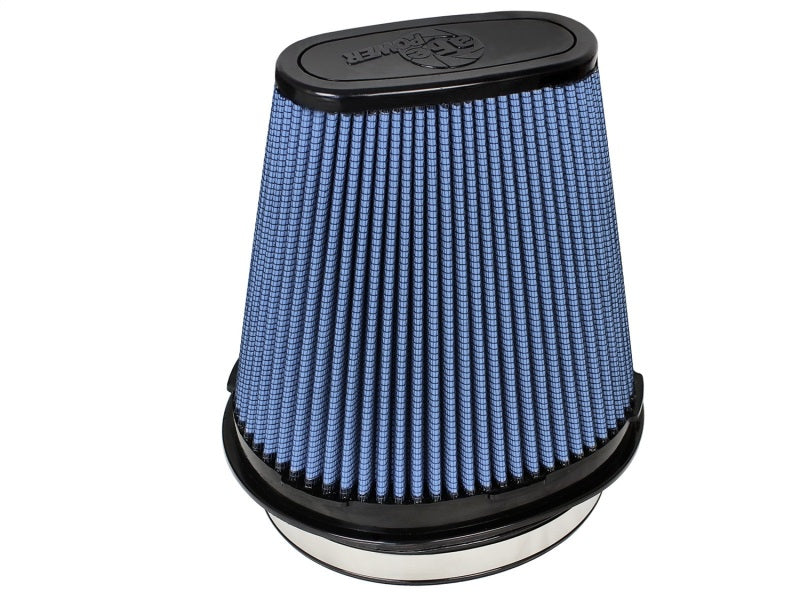 aFe MagnumFLOW Pro 5R Universal Air Filter (7-3/4x5-3/4)F x (9x7)B(mt2) x (6x2-3/4)T x 8.5H - eliteracefab.com