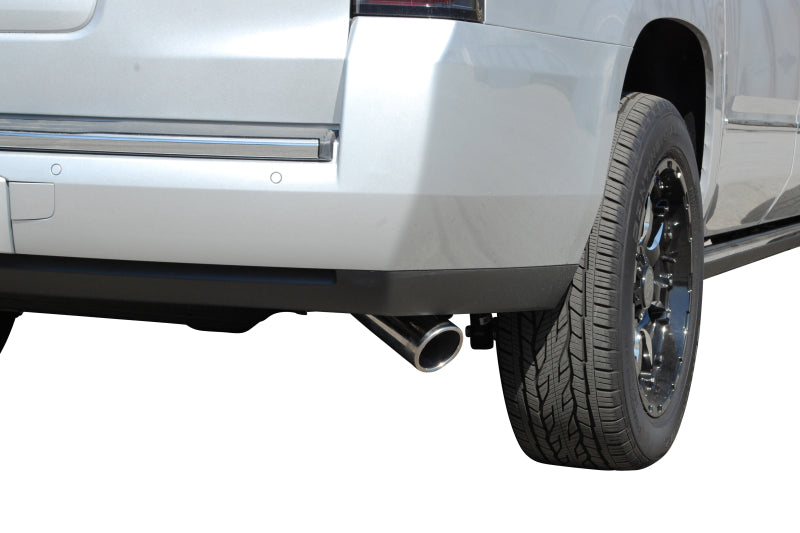 Gibson 15-19 Cadillac Escalade Base 6.2L 3.5in Cat-Back Single Exhaust - Stainless Gibson