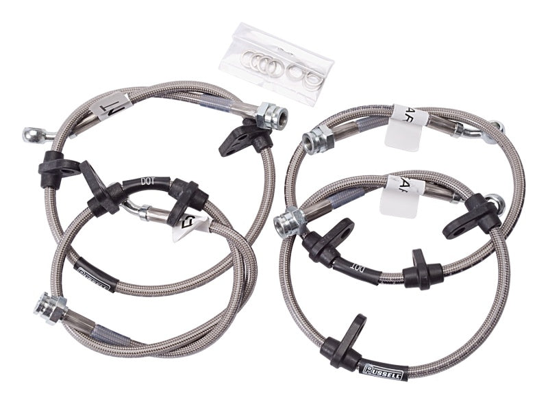 Russell Performance 88-91 Honda Civic EX/ Si / CRX Si Brake Line Kit - eliteracefab.com