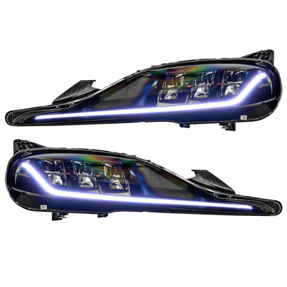 Oracle 20-21 Toyota Supra GR RGB+A Headlight DRL Upgrade Kit - ColorSHIFT w/ BC1 Controller - eliteracefab.com