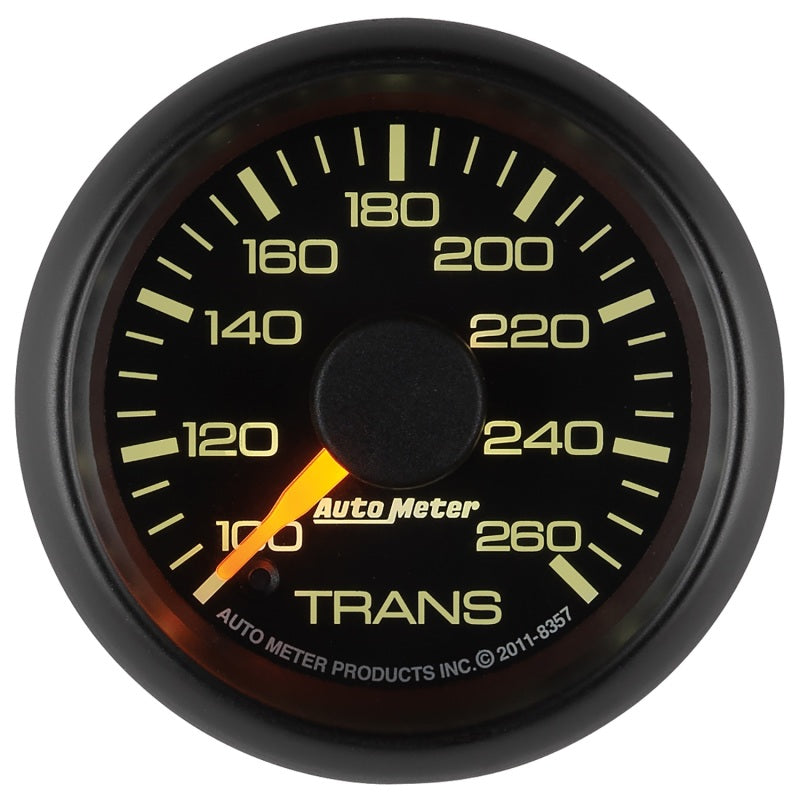 Autometer Factory Match 52.4mm FSE 100-260 Deg F Trans Temp Gauge 8357