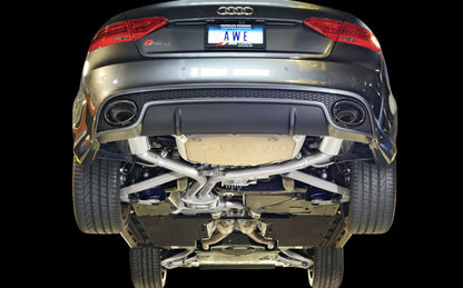 AWE Tuning Audi B8.5 RS5 Cabriolet Track Edition Exhaust System AWE Tuning