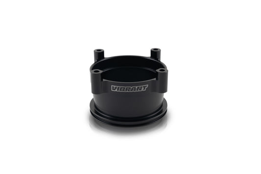 Vibrant Performance 74mm Bosch DBW Throttle Body To 3in HD Adapter, Performance Fluid/Automotive Plumbing, for Custom Builds - Part 12470