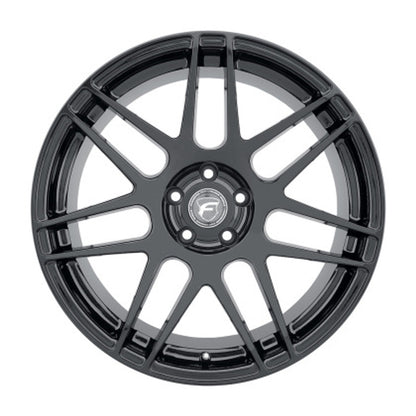 Forgestar F14 20x9.0 / 5x120 BP / ET35 / 6.4in BS Gloss Black Wheel Forgestar