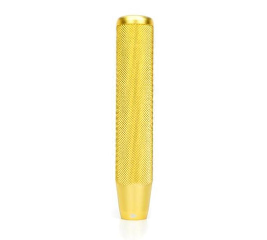 NRG Innovations Hidden Gem Knurled Long Shift Knob - 175mm - Gold - SK-810GD