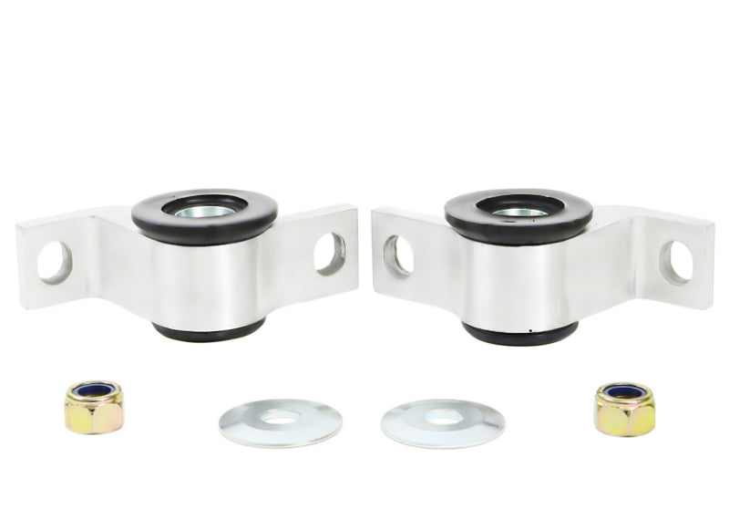 Whiteline 93-00 Subaru Impreza Non-Turbo Front Race anti-dive caster kit - eliteracefab.com