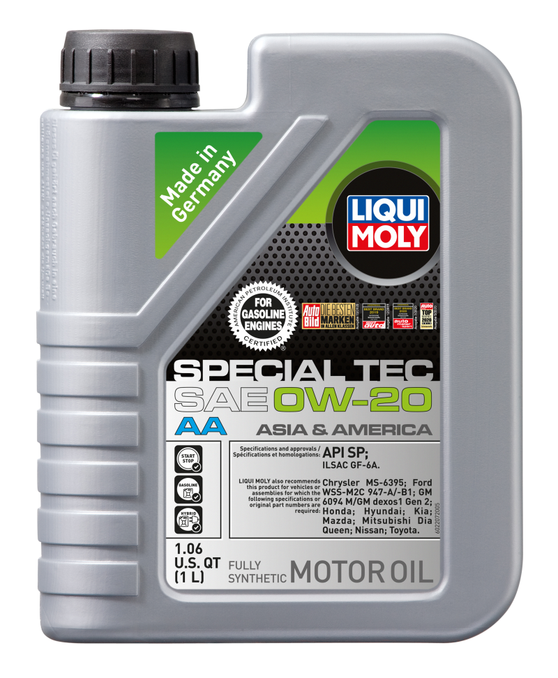 LIQUI MOLY 1L Special Tec AA Motor Oil 0W20 LIQUI MOLY