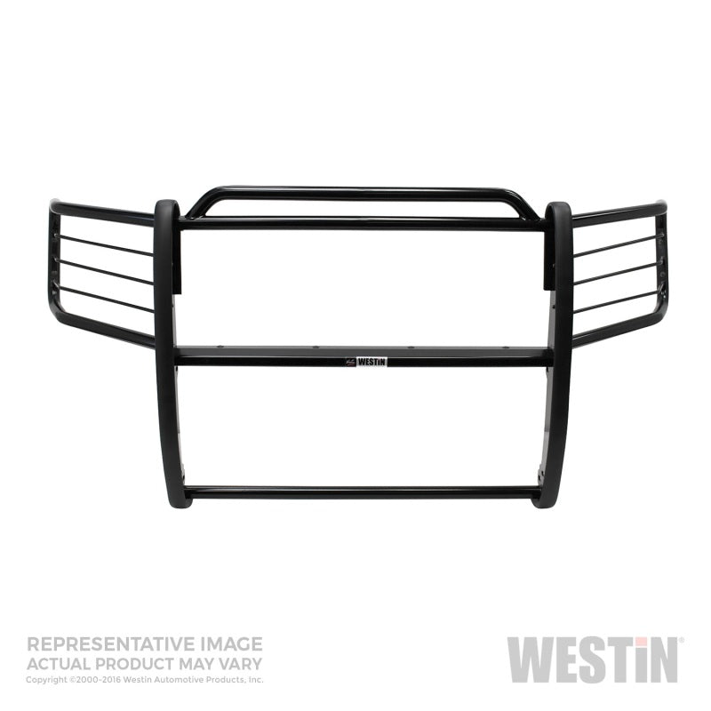 Westin 1999-2002 Chevrolet Silverado 1500LD Sportsman Grille Guard - Black Westin