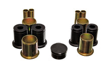 Load image into Gallery viewer, Energy Suspension Universal Black Control Arm Bushing Set - LOWERS ONLY