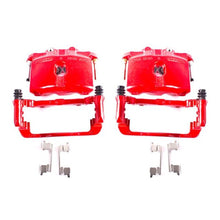 Load image into Gallery viewer, Power Stop 03-06 Cadillac Escalade Rear Red Calipers w/Brackets - Pair - eliteracefab.com