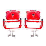 Power Stop 03-06 Cadillac Escalade Rear Red Calipers w/Brackets - Pair