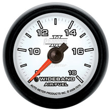 Load image into Gallery viewer, Autometer Phantom II 52mm Full Sweep Electronic 8:1-18:1 AFR Wideband Air/Fuel Ratio Analog Guage