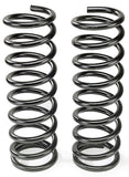 Moroso 68-72 Pontiac GTO Front Coil Springs - 242lbs/in - 1610-1680lbs - Set of 2