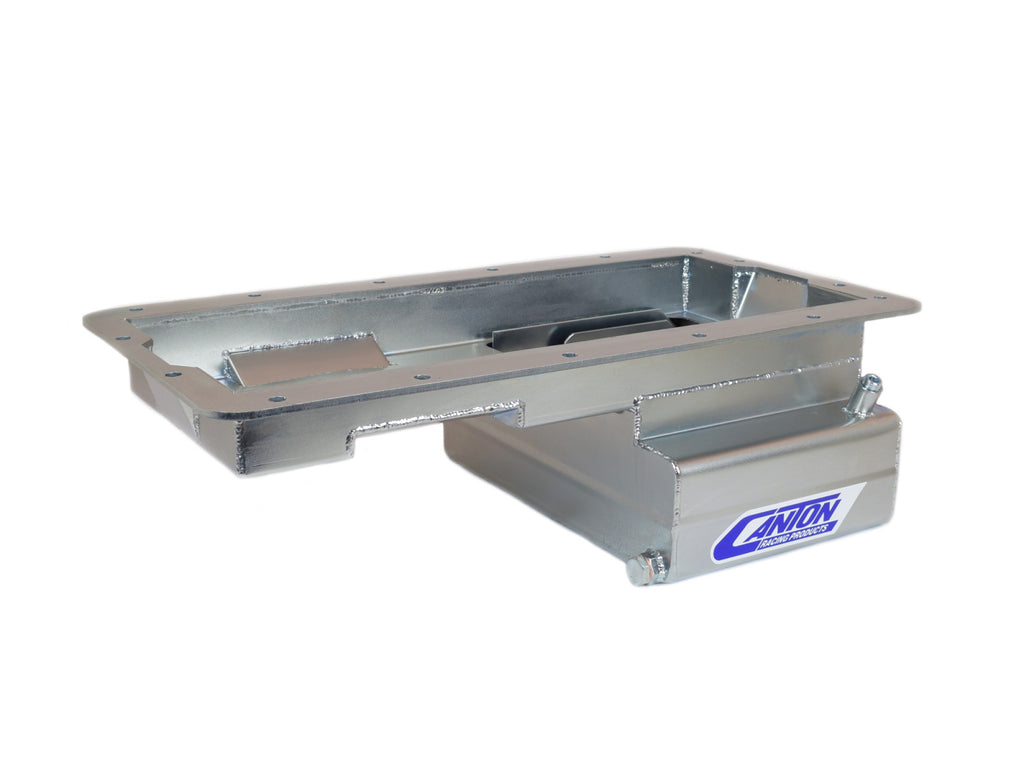 Canton 15-790 Oil Pan For Ford 4.6L 5.4L Baffled Front Sump Pan For Engine Swap - eliteracefab.com