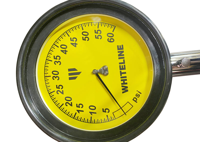 Whiteline Tire Pressure Gauge Whiteline