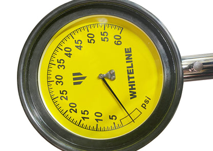 Whiteline Tire Pressure Gauge Whiteline