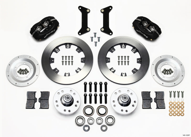 Wilwood Forged Dynalite Front Kit 12.19in 79-87 GM G Body Wilwood