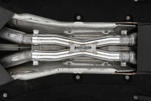 Load image into Gallery viewer, MBRP 12-21 Ferrari 812SF/812GTS/F12 6.3L/ 6.5L 3in Resonator Delete X-Pipe - T304 - eliteracefab.com