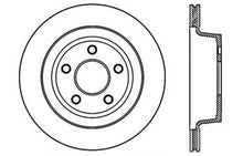 Load image into Gallery viewer, StopTech Slotted &amp; Drilled Sport Brake Rotor - eliteracefab.com