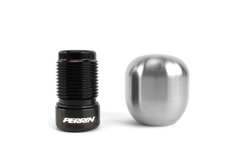 Perrin BRZ/FR-S/86 Brushed Barrel 1.85in Stainless Steel Shift Knob - eliteracefab.com