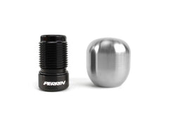 Perrin 15+ WRX w/ Rattle Fix Barrel 1.85in Brushed Stainless Steel Shift Knob - eliteracefab.com