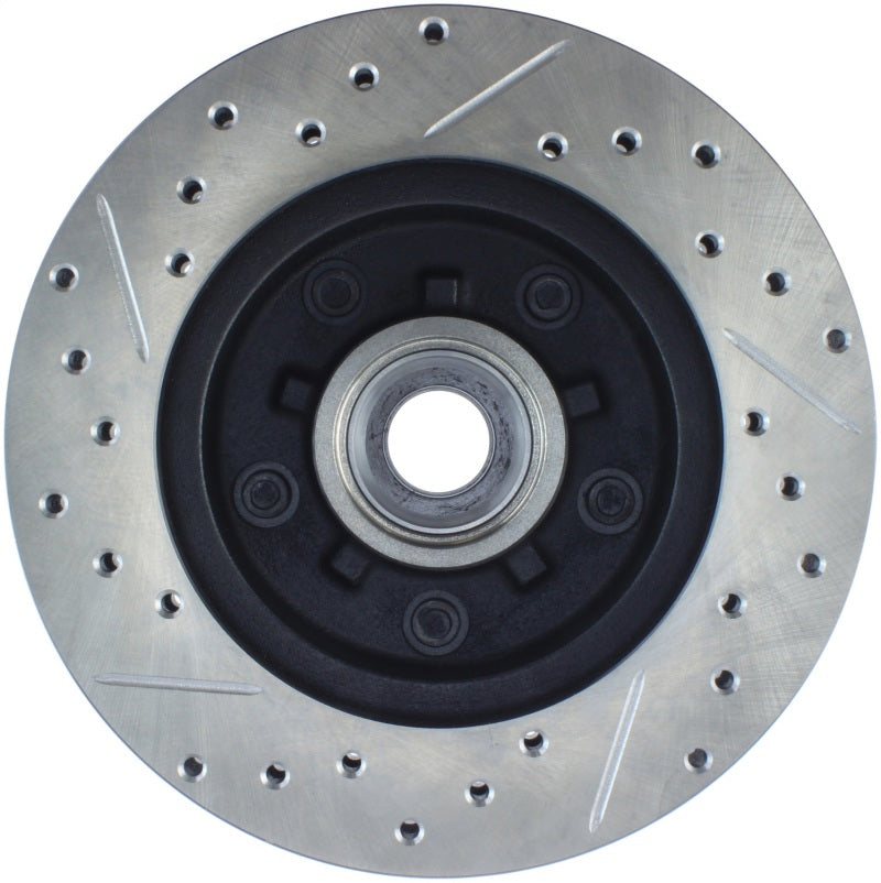 StopTech Slotted & Drilled Sport Brake Rotor Stoptech