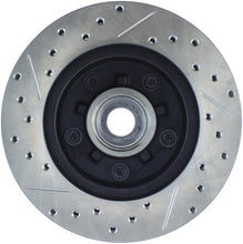 Load image into Gallery viewer, StopTech Slotted &amp; Drilled Sport Brake Rotor