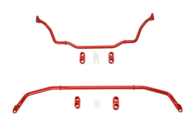 Pedders 2013-2015 Chevrolet Camaro Front and Rear Sway Bar Kit (Late 27mm Front / Wide 32mm Rear) - eliteracefab.com