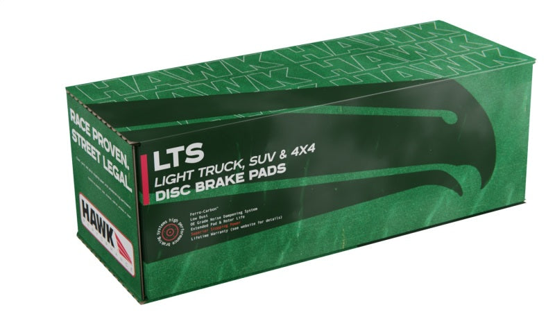 Hawk LTS Street Brake Pads - eliteracefab.com