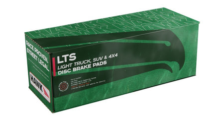 Hawk 10-11 Range Rover/Range Rover Sport Supercharged LTS Front Brake Pads - eliteracefab.com