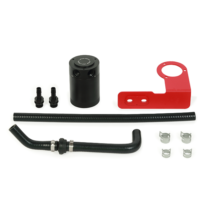 Mishimoto 2018+ Honda Accord 1.5T Direct Fit Catch Can - Red Bracket - eliteracefab.com