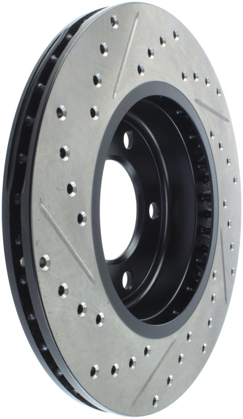 StopTech Power Slot 01-02 BMW Z3 / 03-09 Z4 / 3 Series Front Left Drilled & Slotted Rotor Stoptech