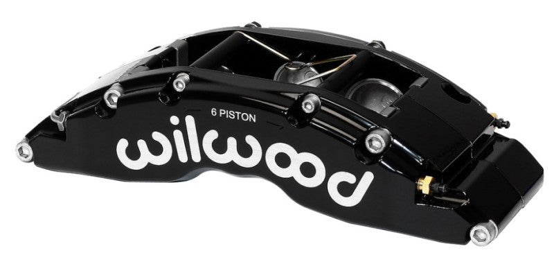 Wilwood Caliper-TC6R 1.75/1.38/1.38in Pistons 1.38in Disc Wilwood