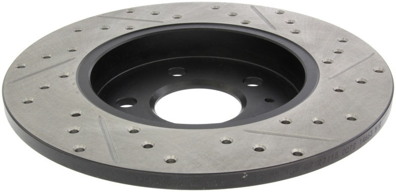 StopTech Slotted & Drilled Sport Brake Rotor Stoptech