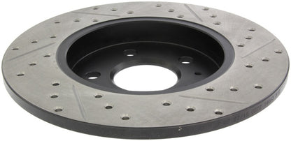 StopTech Slotted & Drilled Sport Brake Rotor Stoptech