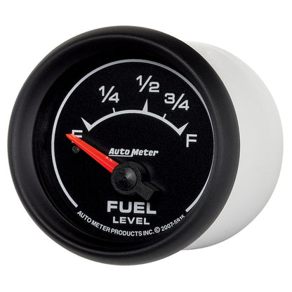 Autometer ES 52.4mm 73-10 ohms Ford Fuel Level Gauge 5915